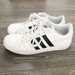 White Adidas